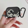 Wave Art Painting Case For Airpods 4 2 Pro 3 Pro2 1 Pro3 Earphone Cases Cover