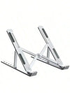 Aluminum Portable Laptop Stand Holder Accessories Macbook Air Pro Notebook Support Computer Bracket Foldable Lap Top Base for Pc