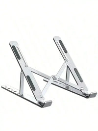 Aluminum Portable Laptop Stand Holder Accessories Macbook Air Pro Notebook Support Computer Bracket Foldable Lap Top Base for Pc