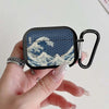 Wave Art Painting Case For Airpods 4 2 Pro 3 Pro2 1 Pro3 Earphone Cases Cover