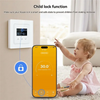 BTLIFE-Smart Thermostat House Wifi Tuya Technology LCD Digital Display For Home Room Temperature Control