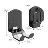 Wall Mounted Gaming Headset And Controller Bracket Base - No Punching Easy Install Storage Rack For Game Accessories
