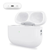 Compatible Charging Case For AirPods Pro 1/2，450mAh Wireless/Wired Case Type-C/Lightning, Pairing Button，Replacement Case Only